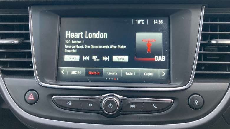 Vauxhall Crossland 1.2 Design 5dr Petrol Hatchback